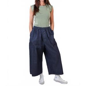 NEW TEAK lucy japanese denim pant in indigo
